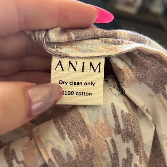 LORA - PRINTED FITTED SHIRT - Picture 6 of 7